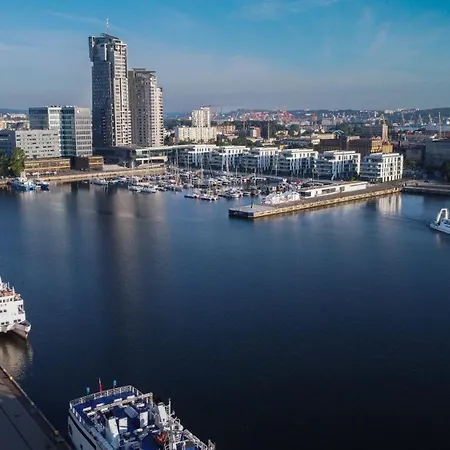 Zen - Sea Towers Daire Gdynia