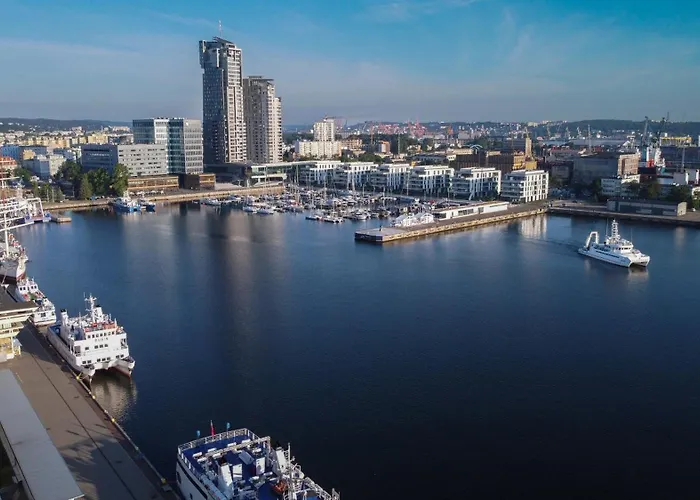 Zen - Sea Towers Apartament Gdynia