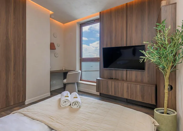 Apartament Zen - Sea Towers Gdynia